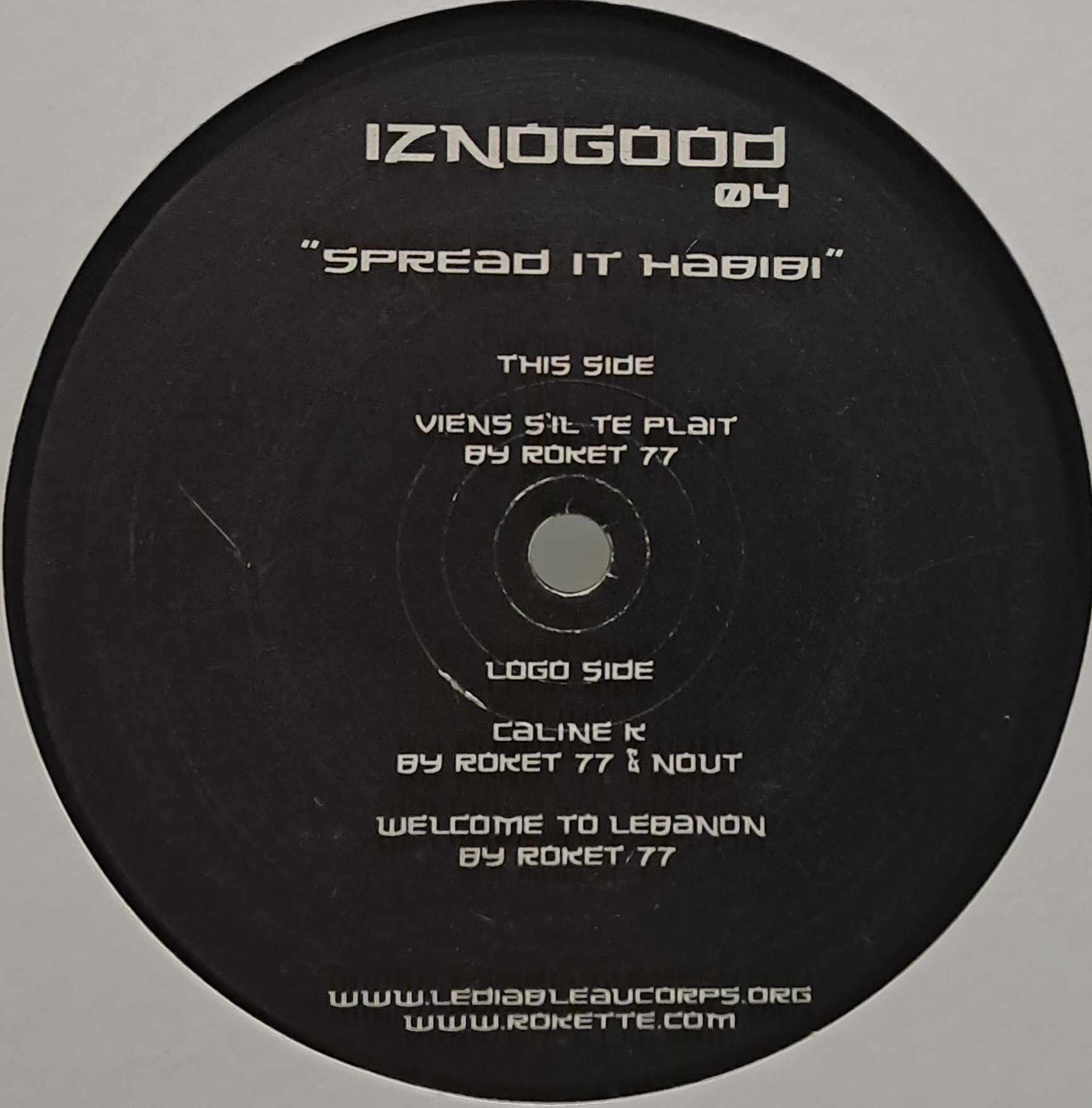 Iznogood 04 - vinyle freetekno